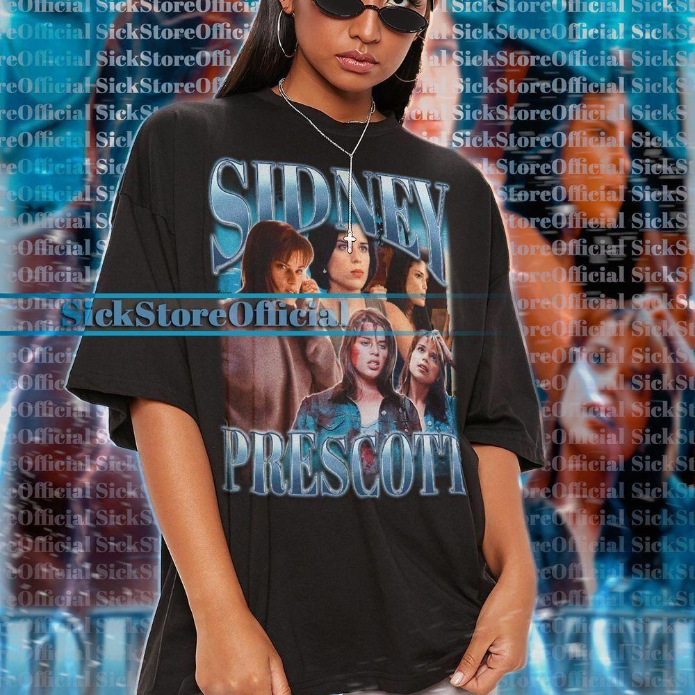 Sidney Prescott Vintage 4 Vuitino Merch Sidney Prescott Vintage 4 Vuitino Merch